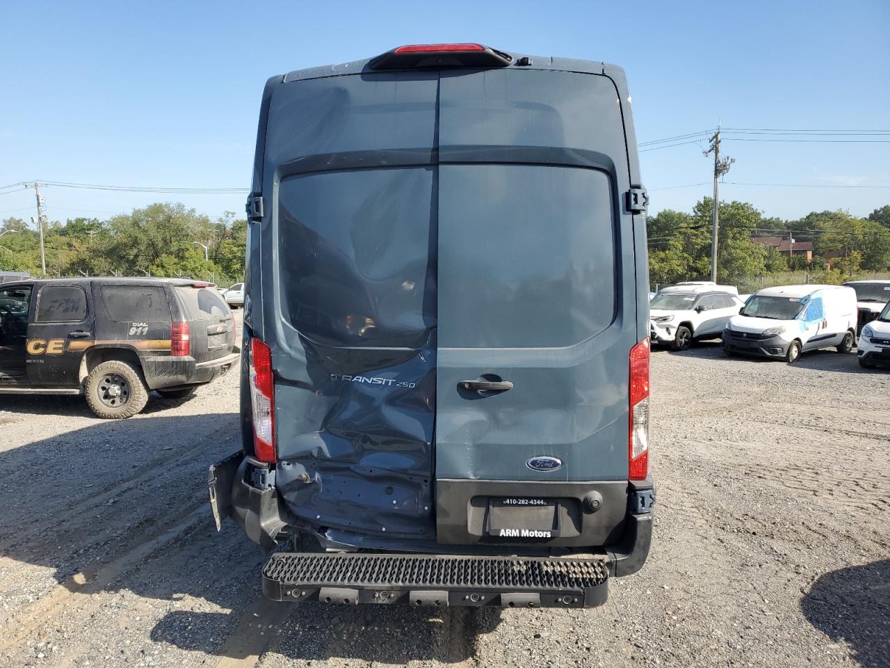 2019 Ford Transit T-250 VIN: 1FTYR3XM1KKB90062 Lot: 68172445