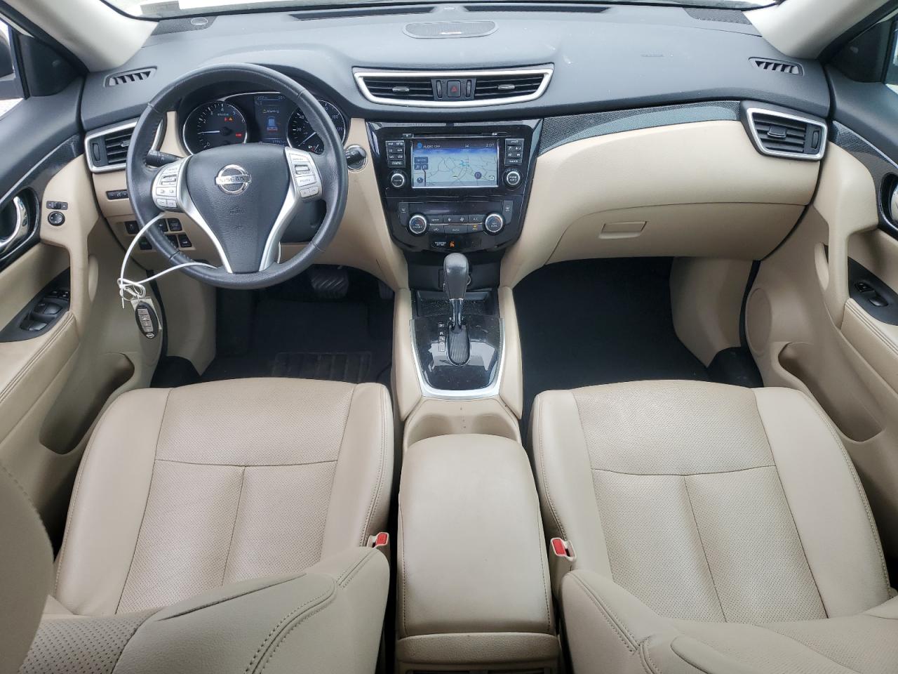 2016 Nissan Rogue S VIN: 5N1AT2MV8GC853182 Lot: 81088945