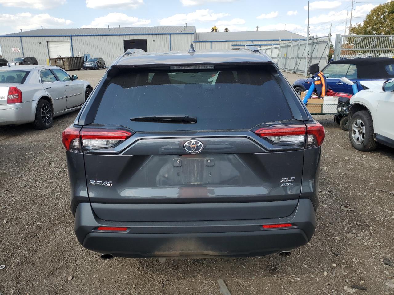 2020 Toyota Rav4 Xle Premium VIN: 2T3A1RFVXLC137764 Lot: 80127995