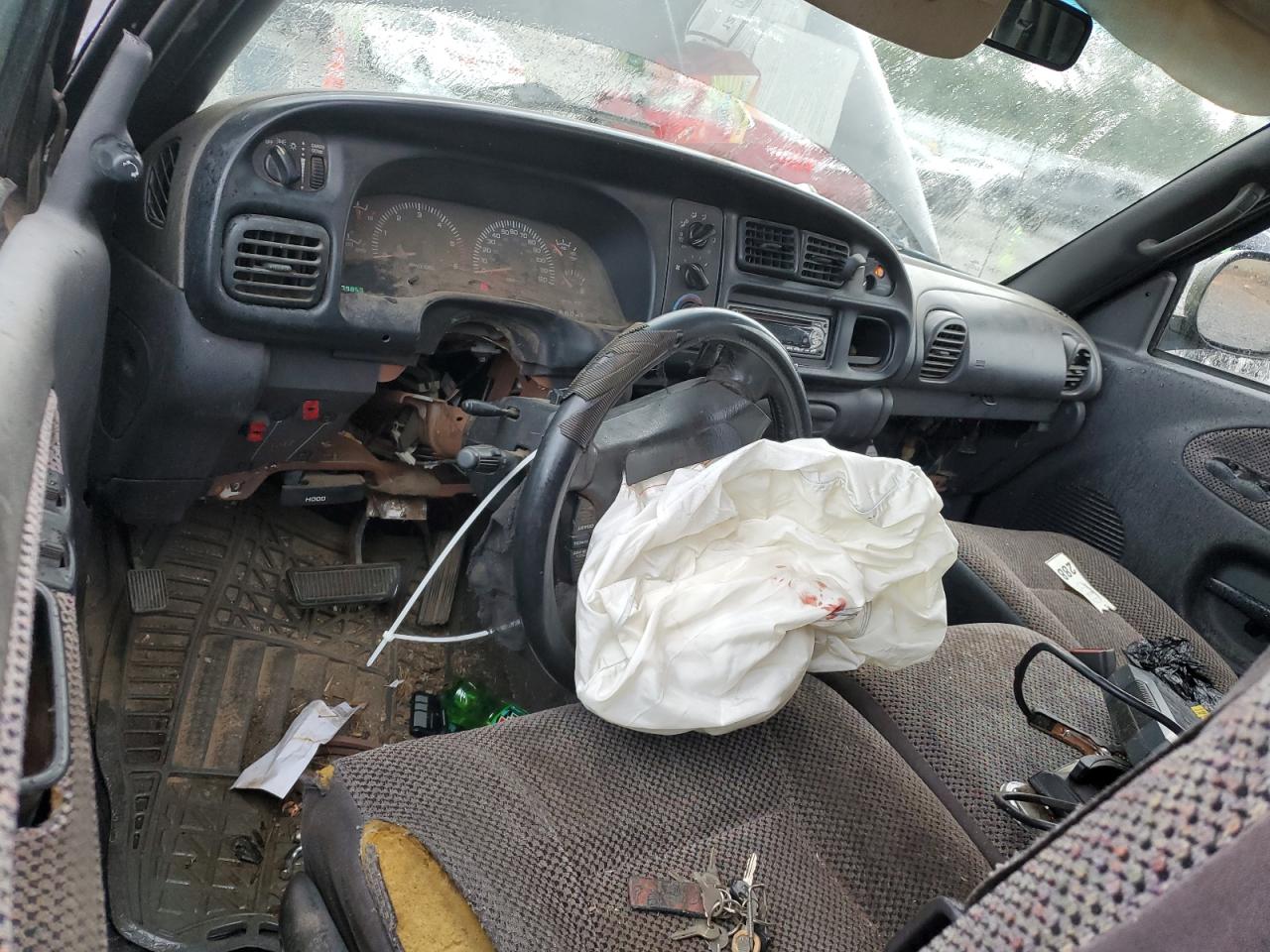 1999 Dodge Ram 1500 VIN: 3B7HF13Y3XM539096 Lot: 84547295