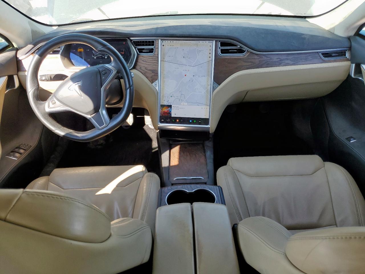 2017 Tesla Model S VIN: 5YJSA1E26HF199736 Lot: 80359515