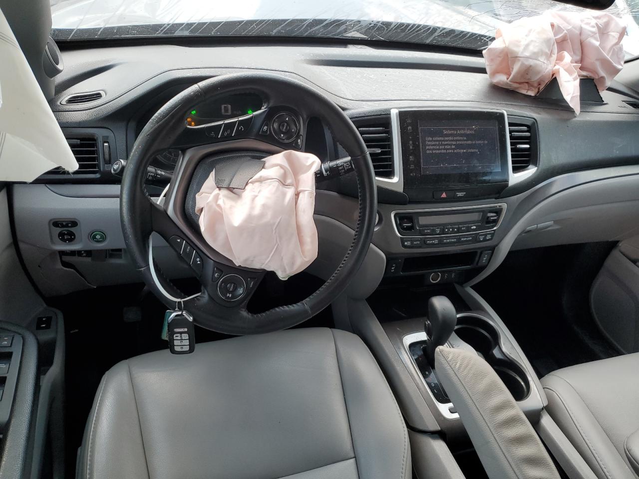 2017 Honda Pilot Exl VIN: 5FNYF6H64HB095401 Lot: 71038995