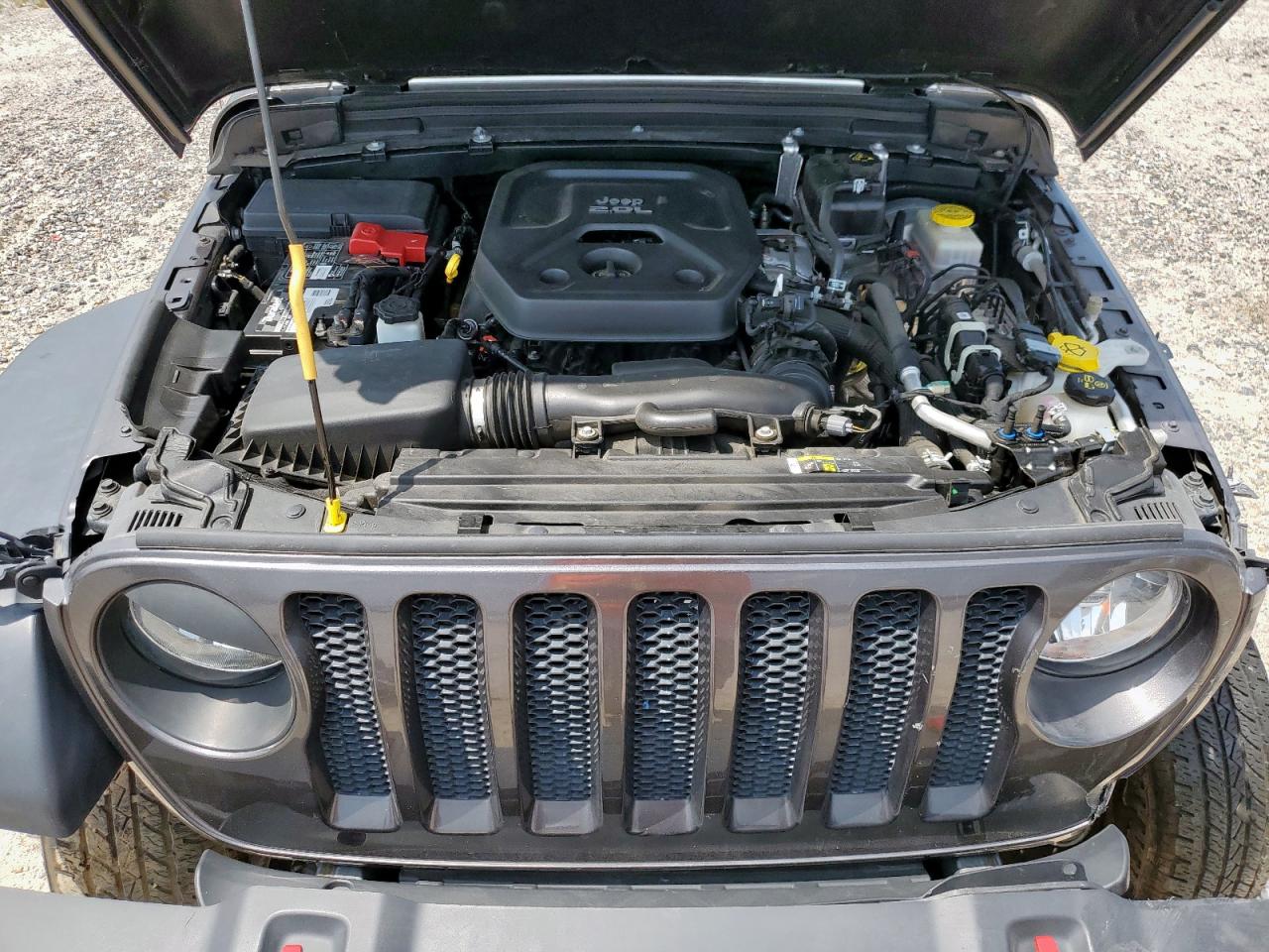 2020 Jeep Wrangler Unlimited Sport VIN: 1C4HJXDN1LW227052 Lot: 71867955