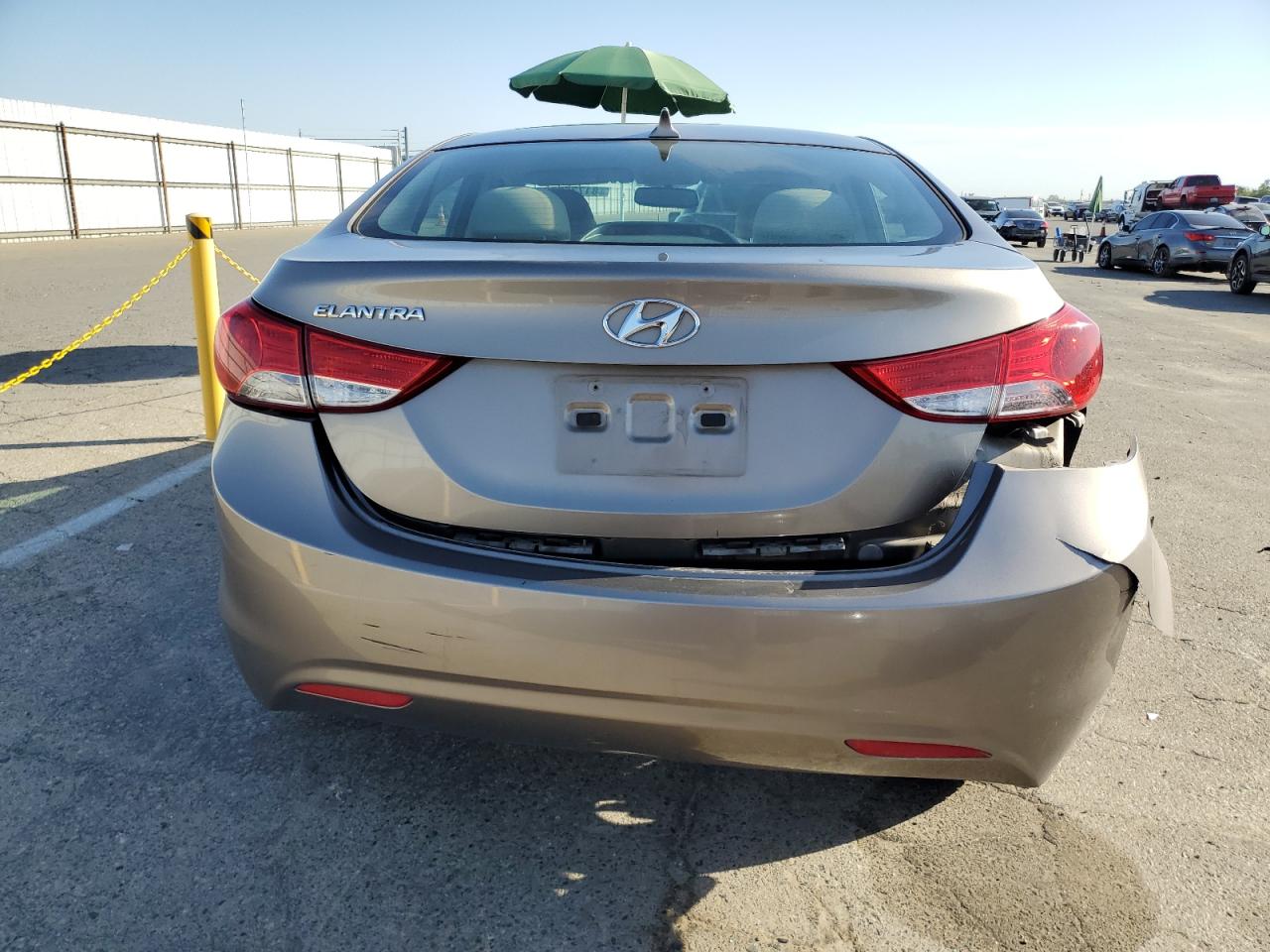 2013 Hyundai Elantra Gls VIN: 5NPDH4AE9DH280005 Lot: 81735935