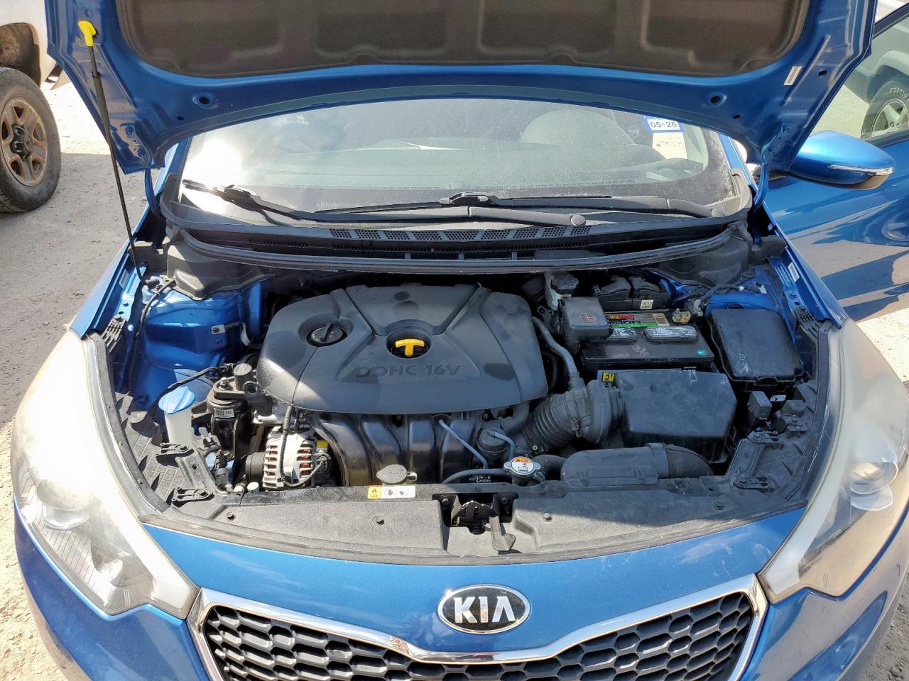 2015 Kia Forte Lx VIN: KNAFX4A62F5333812 Lot: 84740685