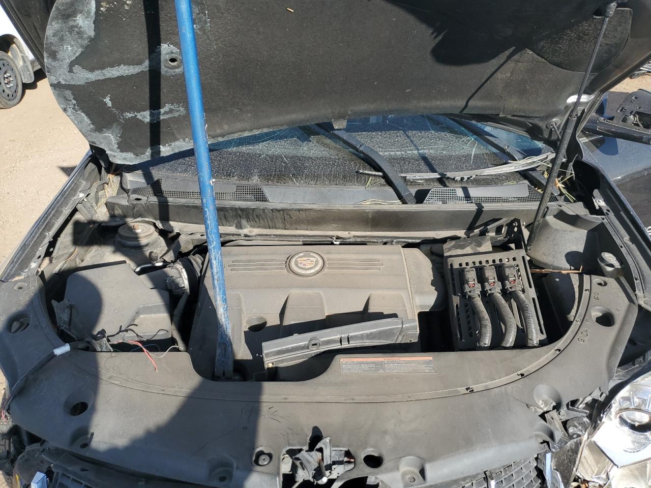 2012 Cadillac Srx Luxury Collection VIN: 3GYFNDE32CS611757 Lot: 81020955