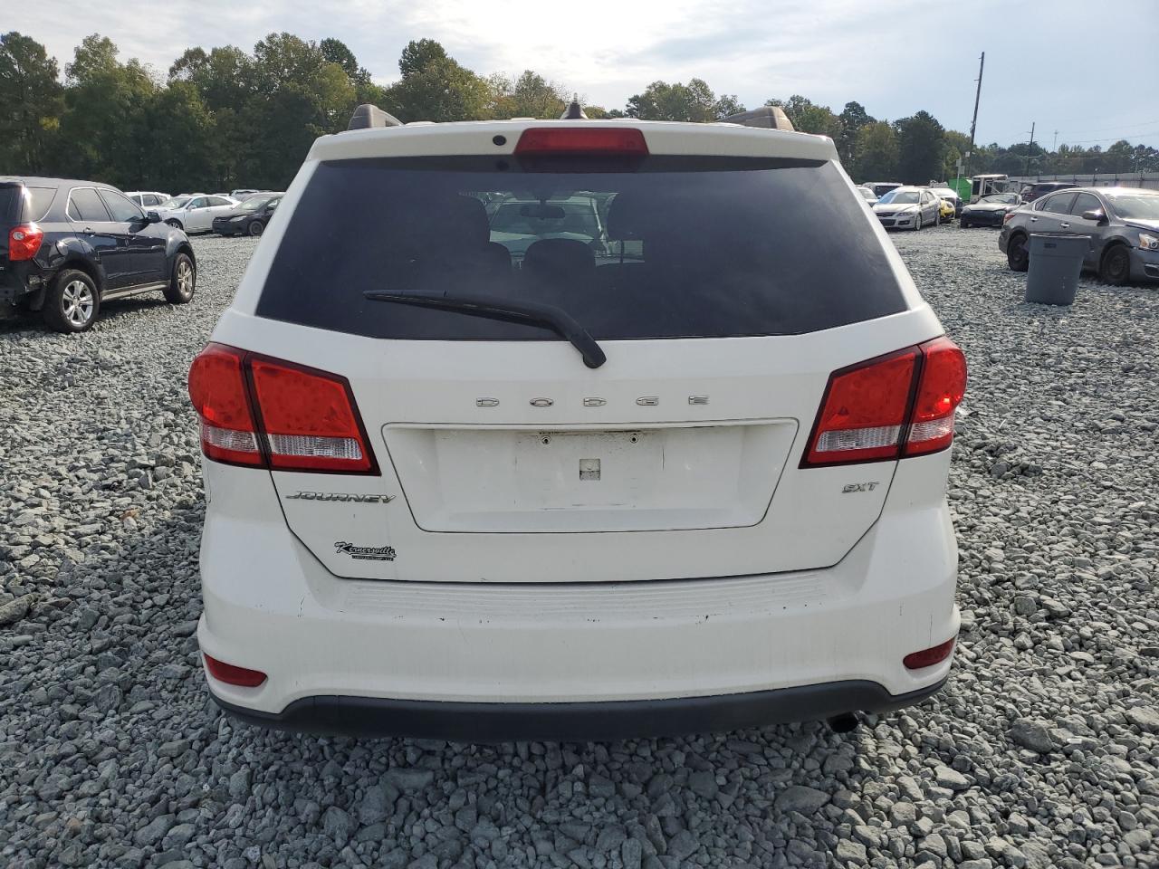 2016 Dodge Journey Sxt VIN: 3C4PDCBB3GT204422 Lot: 80631845