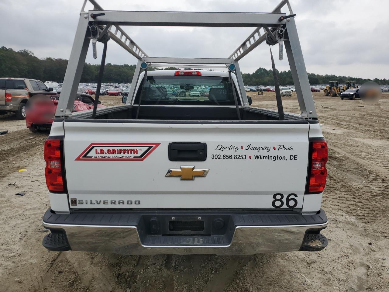 2017 Chevrolet Silverado C1500 VIN: 1GCNCNEH1HZ204483 Lot: 81897765