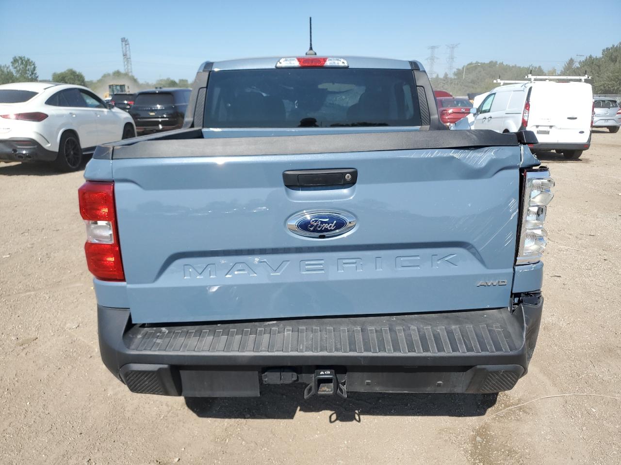 2024 Ford Maverick Xlt VIN: 3FTTW8J92RRB06468 Lot: 71814645