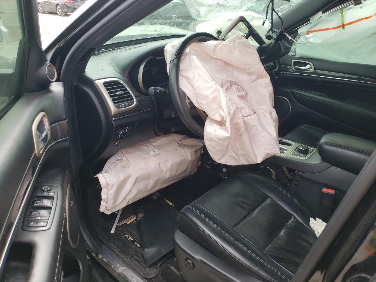 2017 Jeep Grand Cherokee Overland VIN: 1C4RJFCG2HC866857 Lot: 81090725