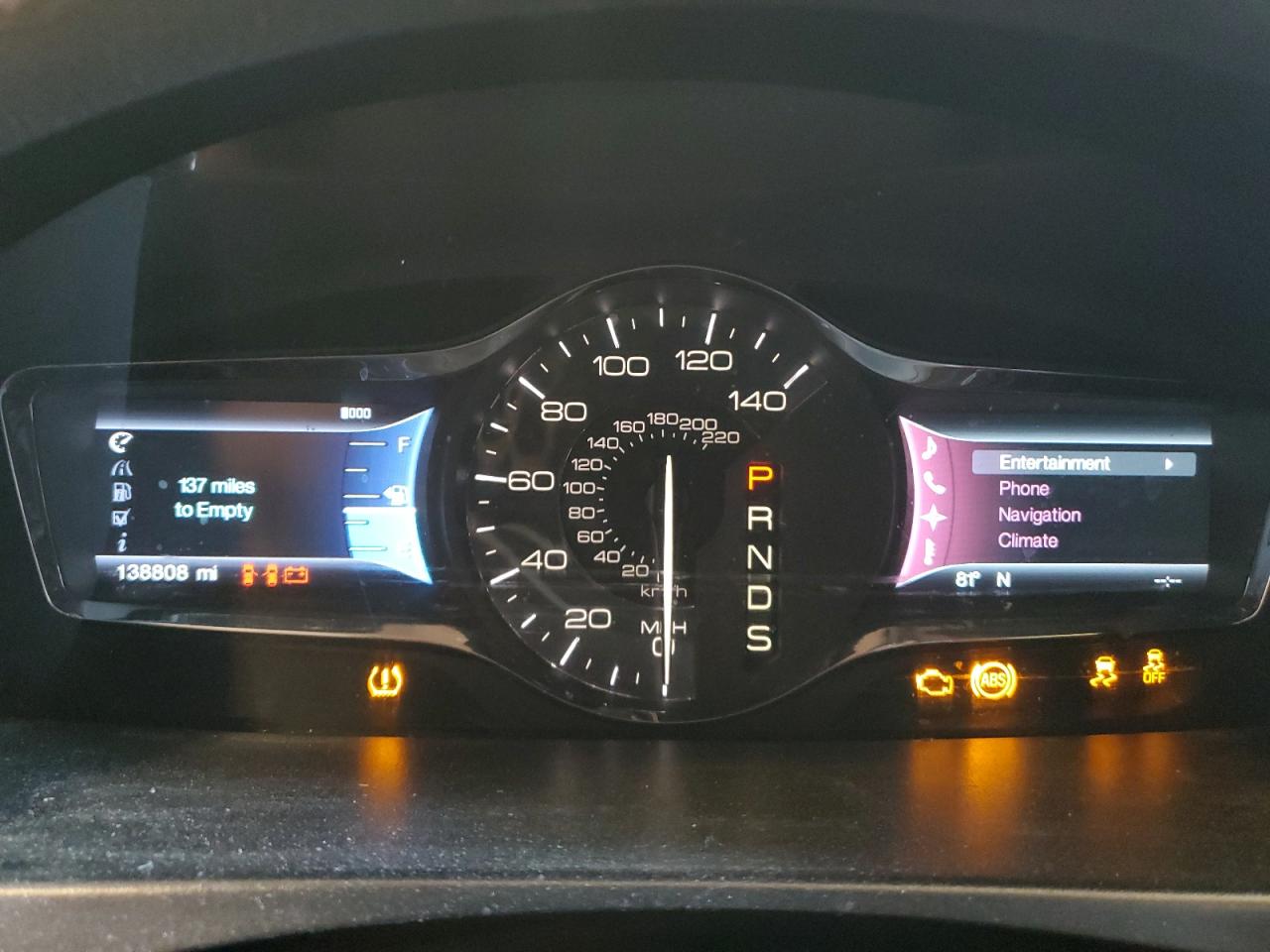 2013 Lincoln Mkx VIN: 2LMDJ8JK1DBL00244 Lot: 80749845