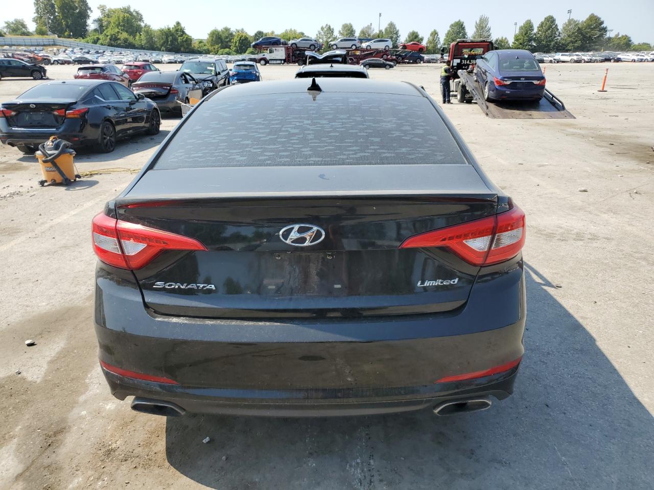 2015 Hyundai Sonata Sport VIN: 5NPE34AF3FH127943 Lot: 80462265