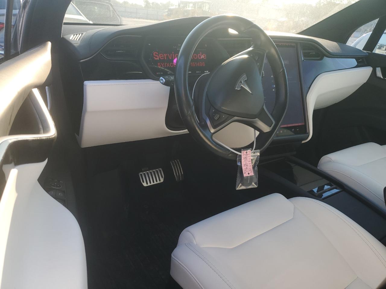 2019 Tesla Model X VIN: 5YJXCBE27KF151496 Lot: 72060855