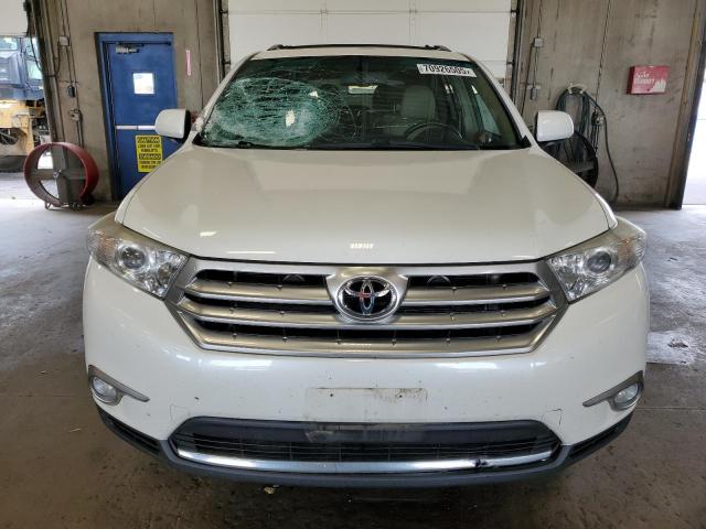  TOYOTA HIGHLANDER 2013 White