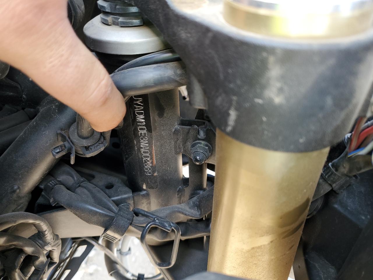 2021 Yamaha Xtz690 VIN: JYADM10E3MA002389 Lot: 80356595