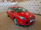 2012 FORD FOCUS ZETEC TURBO 1.0 125 ECOBOOST ZETEC 5DR for sale at Copart SANDWICH