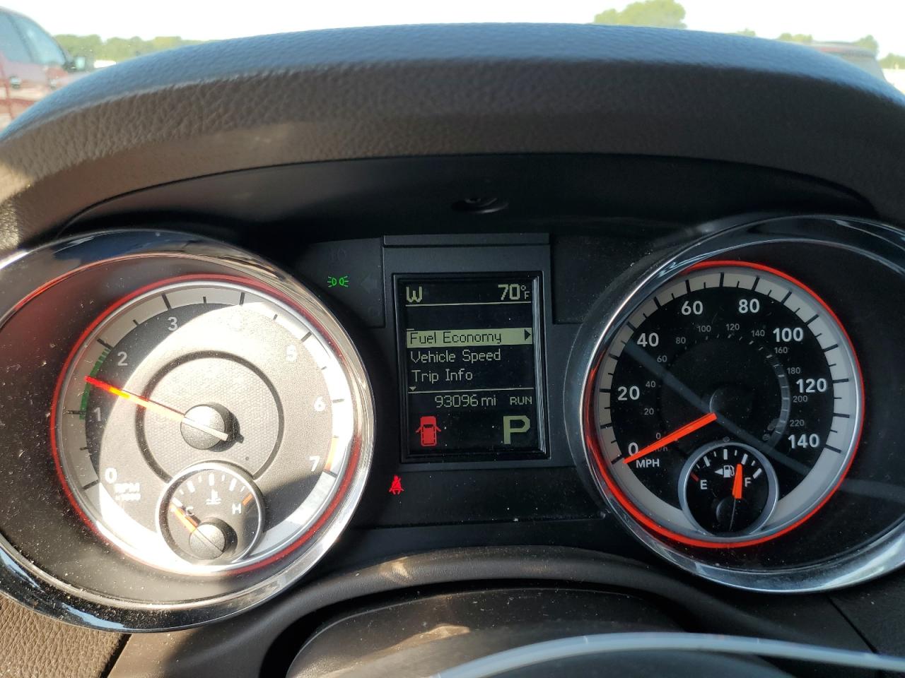 2012 Dodge Durango Crew VIN: 1C4RDJDGXCC216532 Lot: 80136425