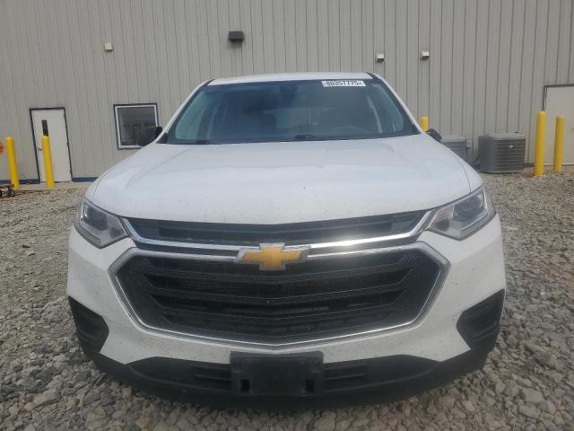  CHEVROLET TRAVERSE 2020 Белы