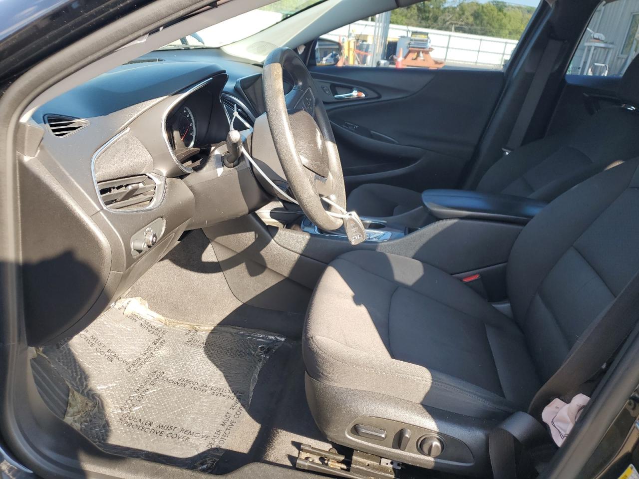 2019 Chevrolet Malibu Lt VIN: 1G1ZD5ST6KF214449 Lot: 81333565