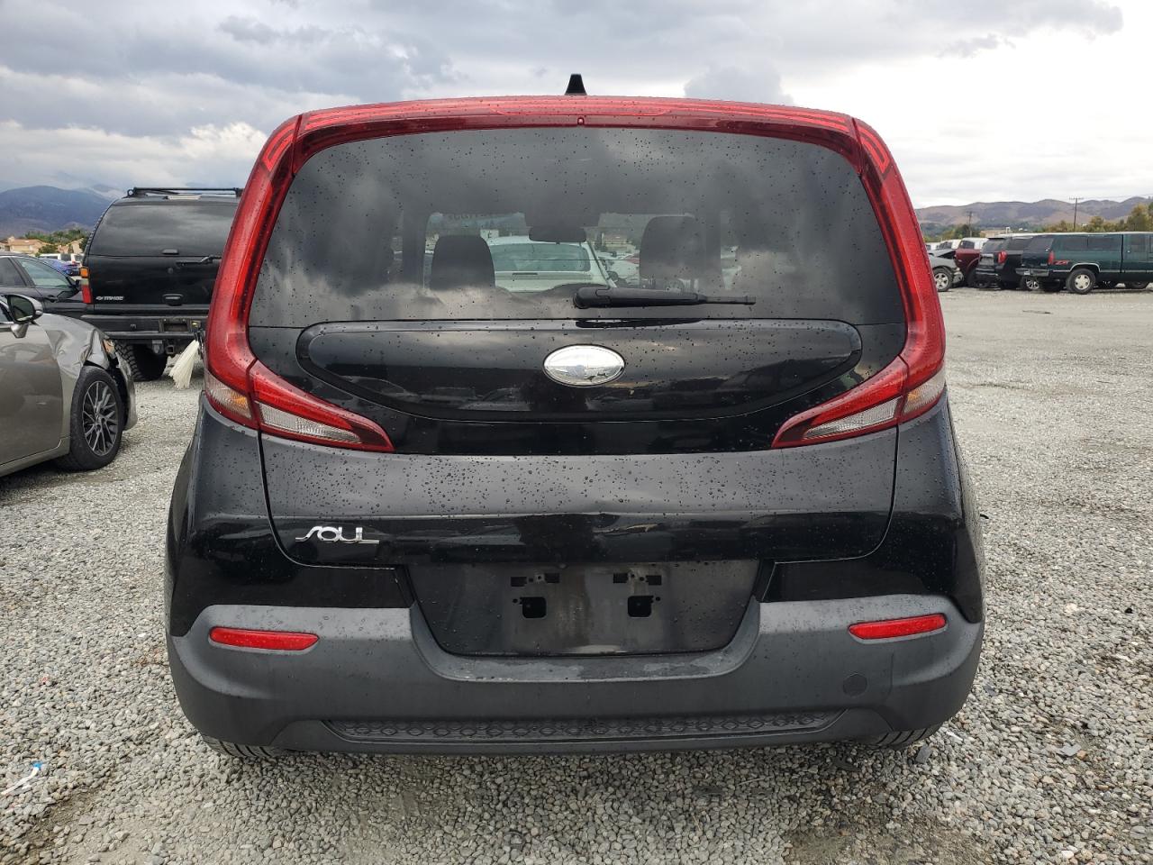 2020 Kia Soul Lx VIN: KNDJ23AUXL7052006 Lot: 81321705