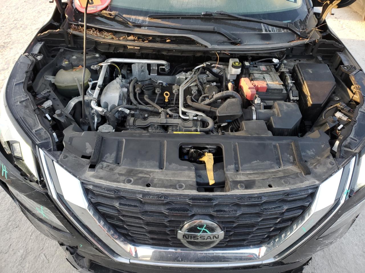 2021 Nissan Rogue Sv VIN: 5N1AT3BB7MC727647 Lot: 84433765