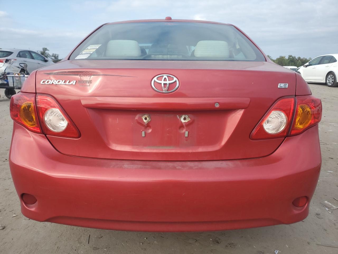 2009 Toyota Corolla Base VIN: 1NXBU40E59Z064830 Lot: 83758745