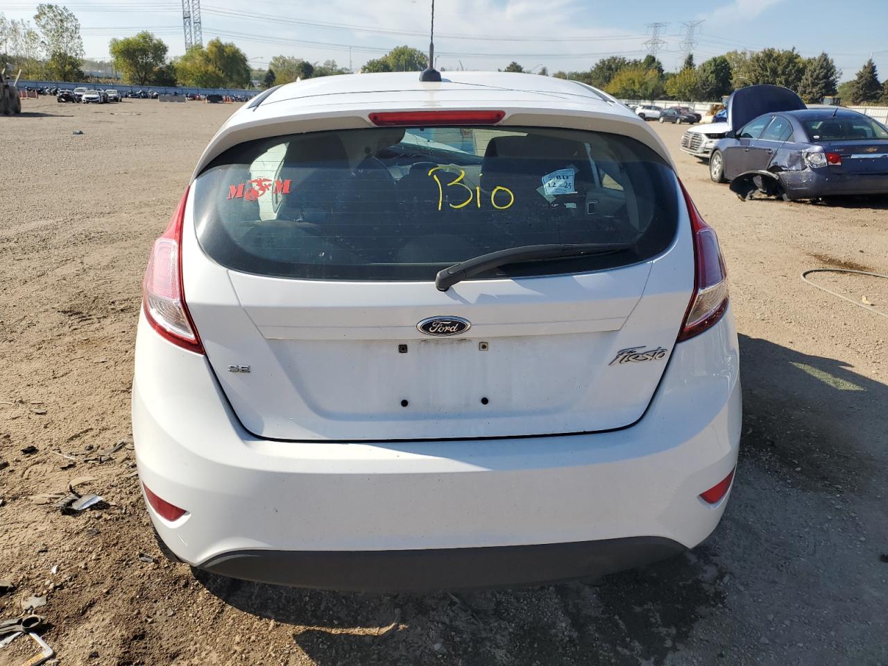 2015 Ford Fiesta Se VIN: 3FADP4EJ7FM204733 Lot: 84456245