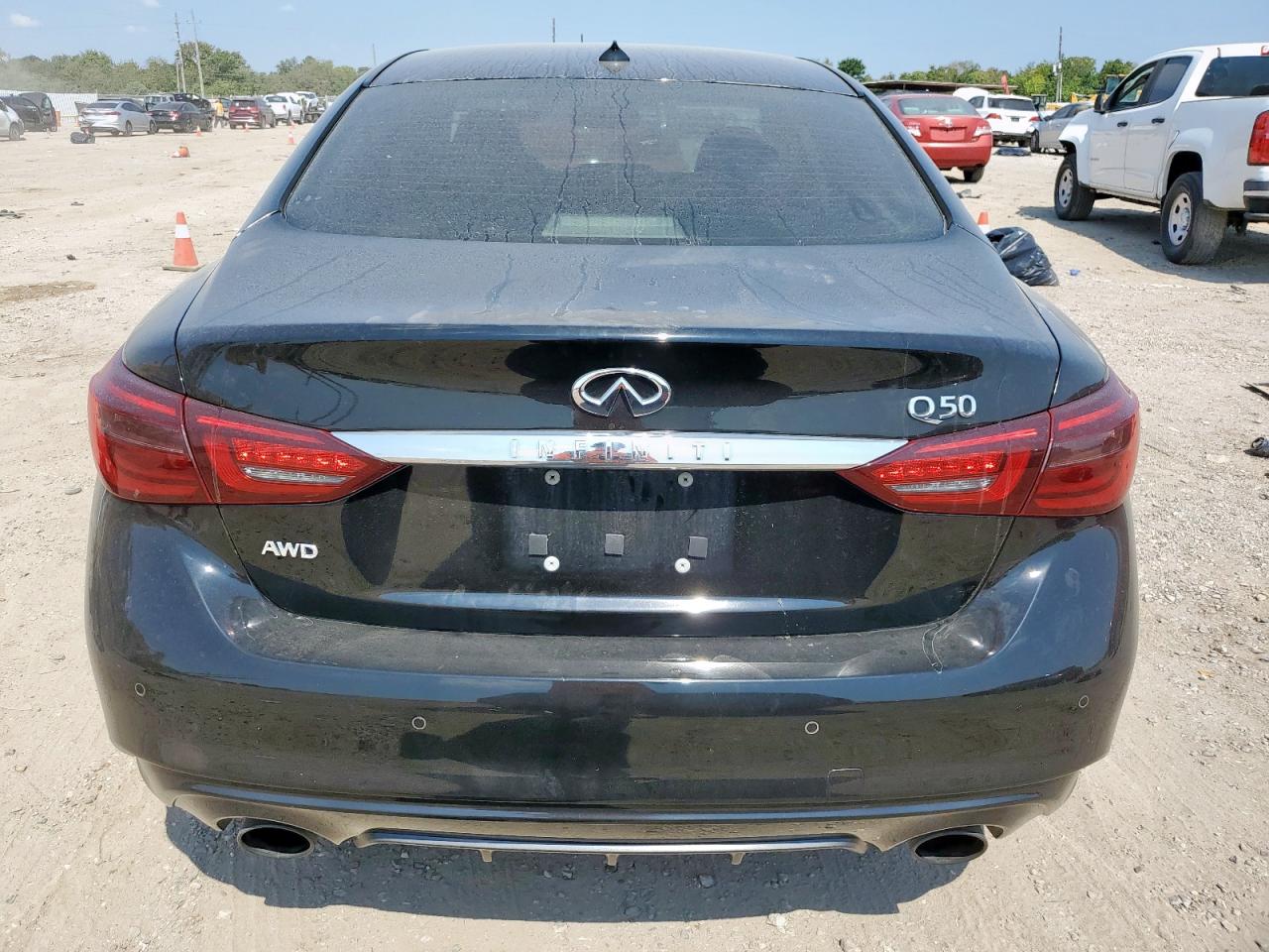 2018 Infiniti Q50 Luxe VIN: JN1EV7AR9JM433553 Lot: 80989575