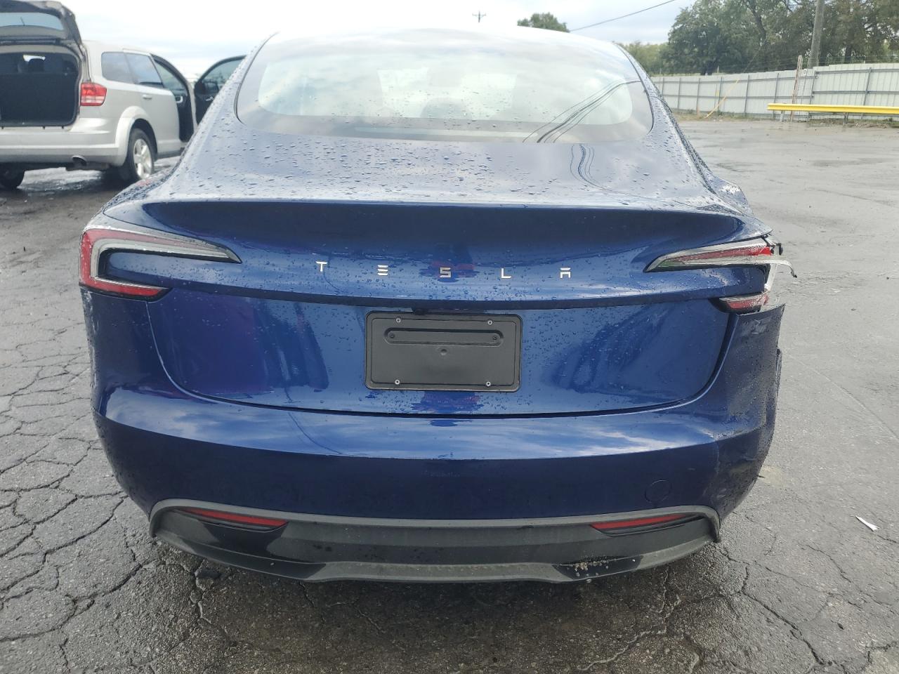 2025 Tesla Model 3 VIN: 5YJ3E1EA9SF011217 Lot: 81714555