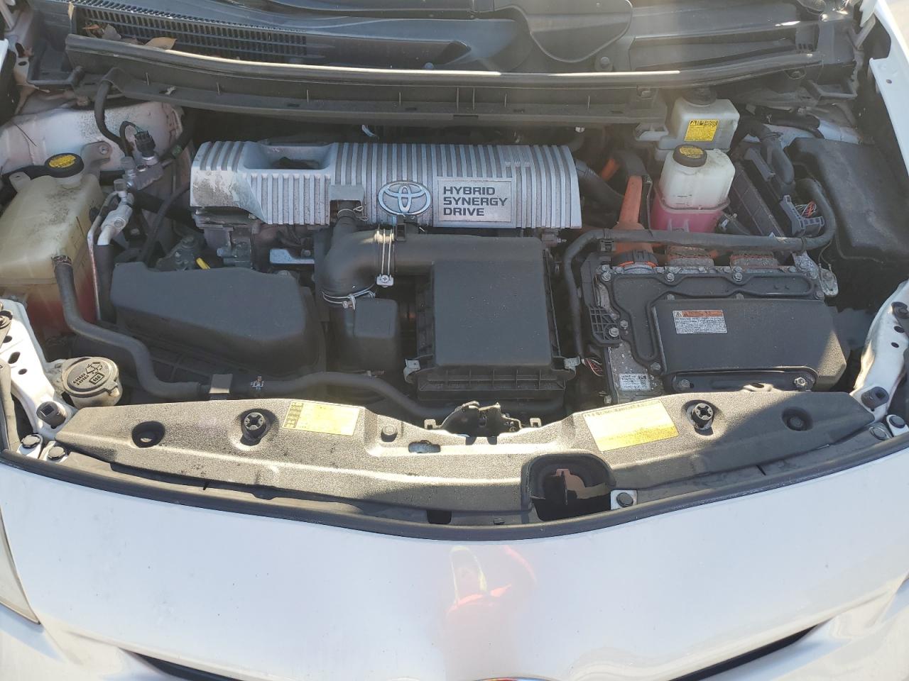 2013 Toyota Prius VIN: JTDKN3DU9D1688038 Lot: 80511875