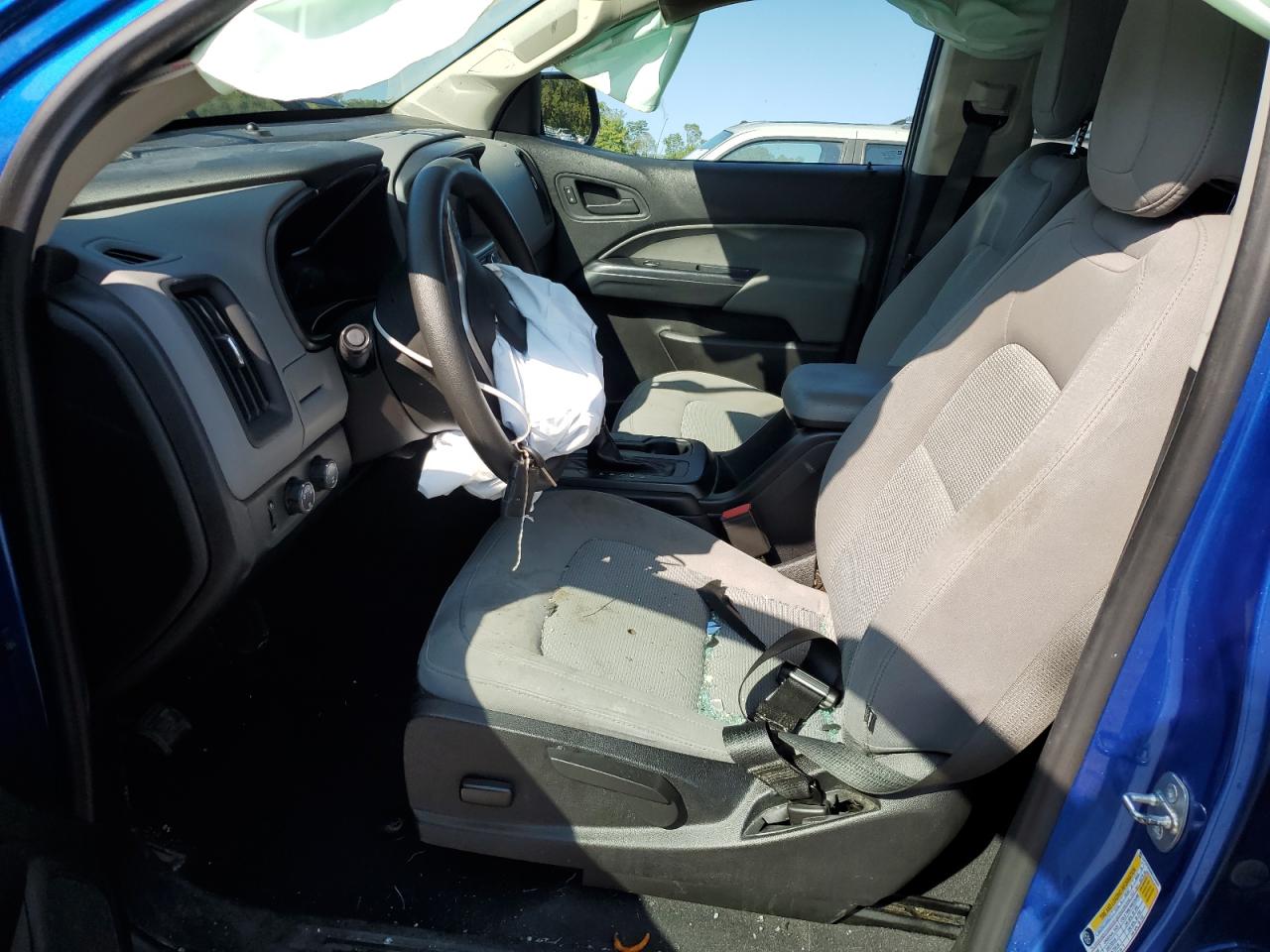 2019 Chevrolet Colorado VIN: 1GCGTBEN8K1194800 Lot: 80123645