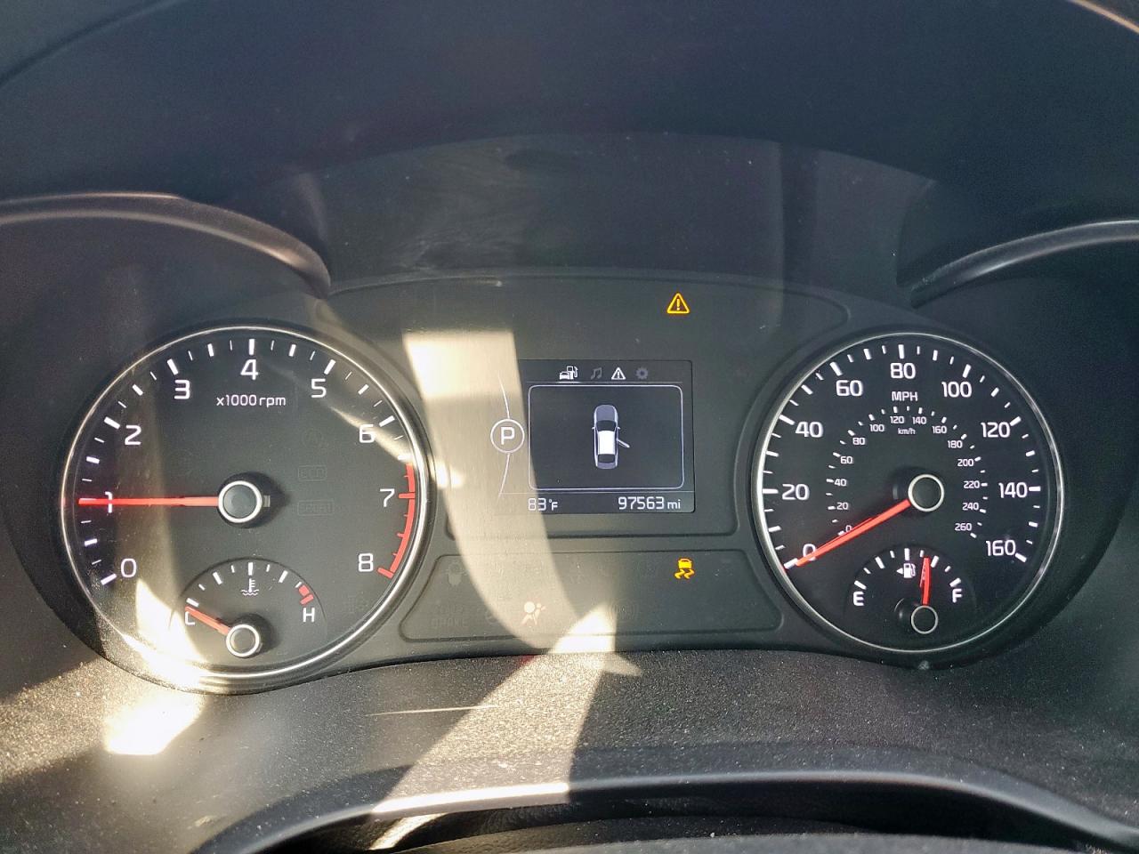 2018 Kia Optima Lx VIN: 5XXGT4L35JG268691 Lot: 80549135