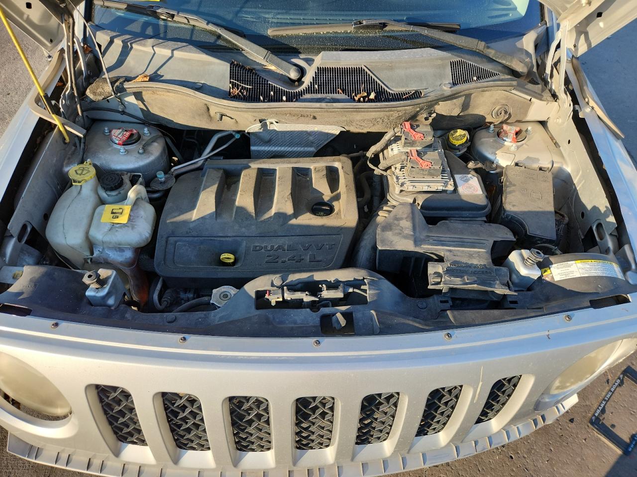 2011 Jeep Patriot Sport VIN: 1J4NF1GB9BD250327 Lot: 71126425