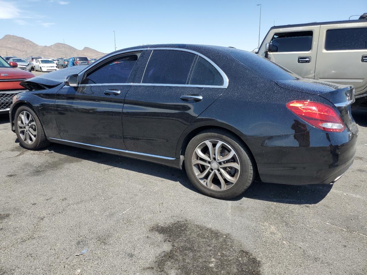 2016 Mercedes-Benz C 300 55SWF4JB3GU167060 photo #3