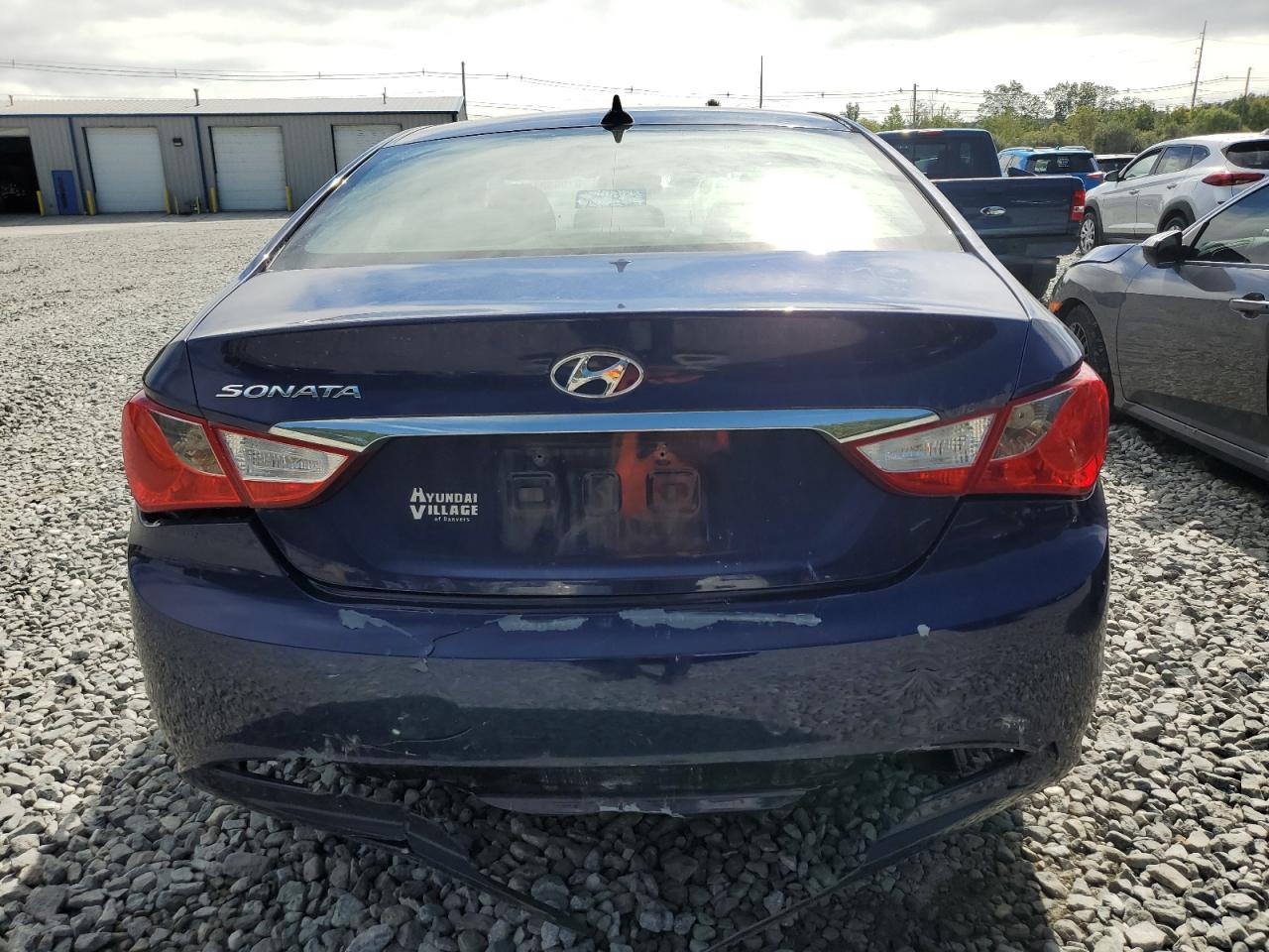 2013 Hyundai Sonata Gls VIN: 5NPEB4AC8DH631555 Lot: 81063215