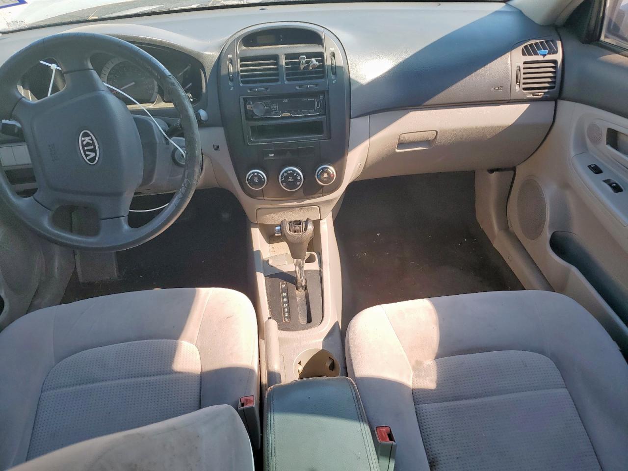 2007 Kia Spectra Ex VIN: KNAFE121875449685 Lot: 81249145