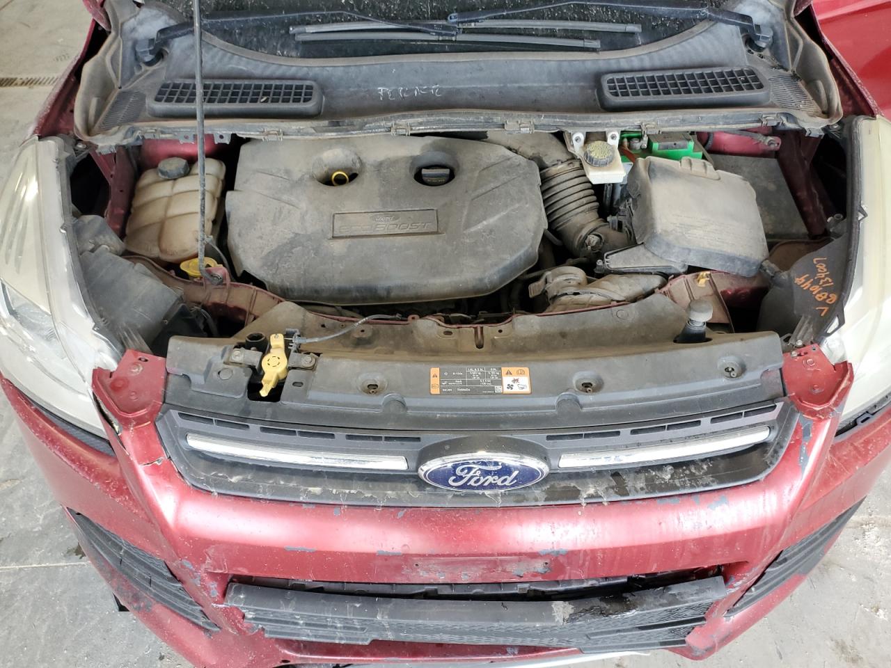 2015 Ford Escape Se VIN: 1FMCU0G92FUA80467 Lot: 72056895