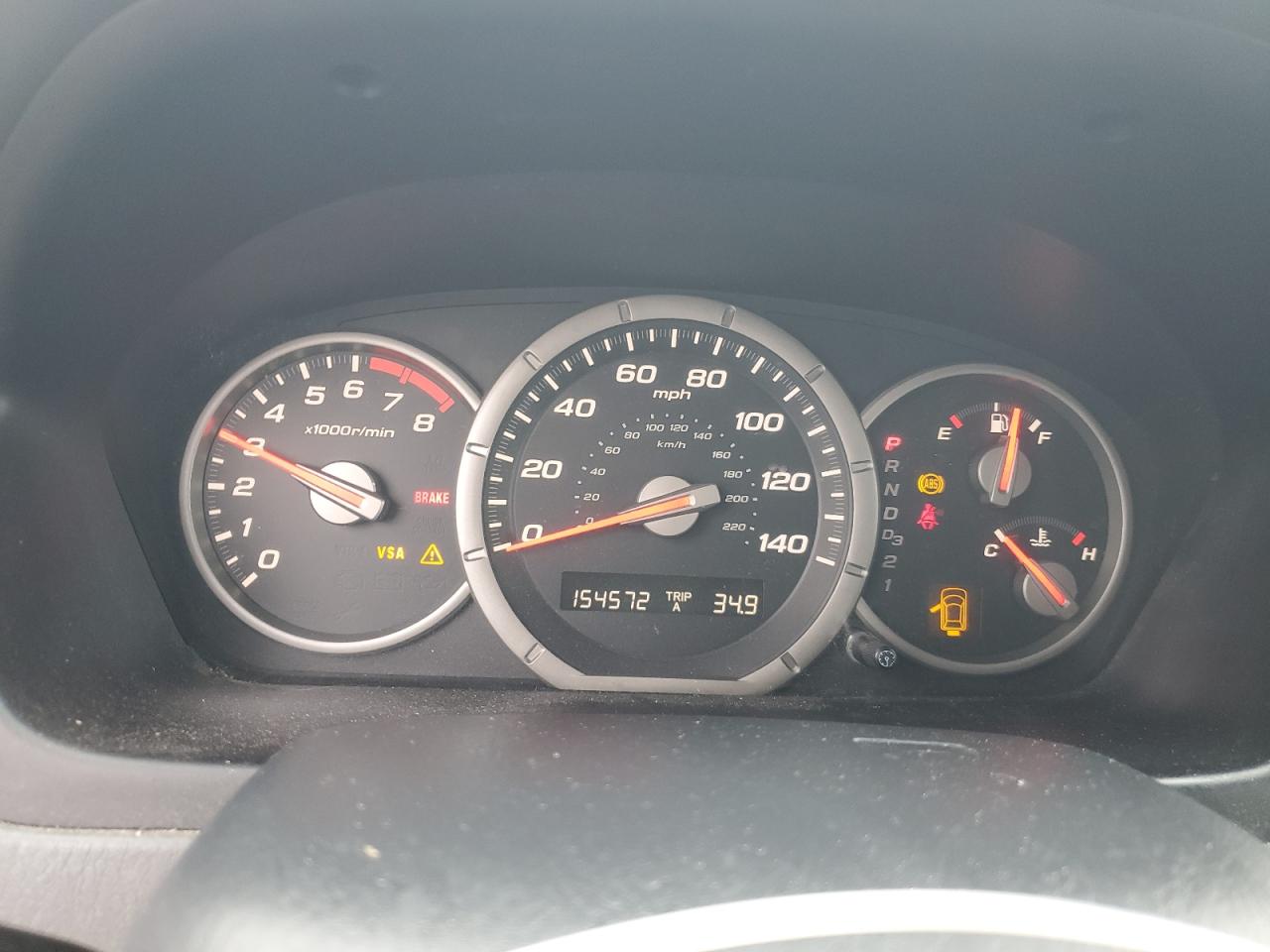 2006 Honda Pilot Lx VIN: 2HKYF18136H532911 Lot: 84484025