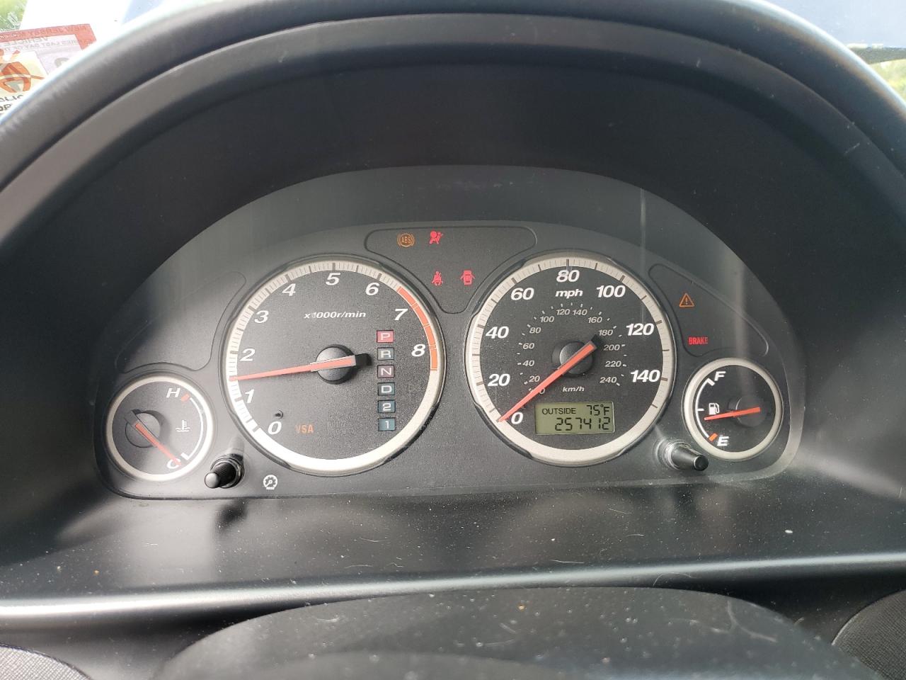 2005 Honda Cr-V VIN: JHLRD78885C016597 Lot: 80141445