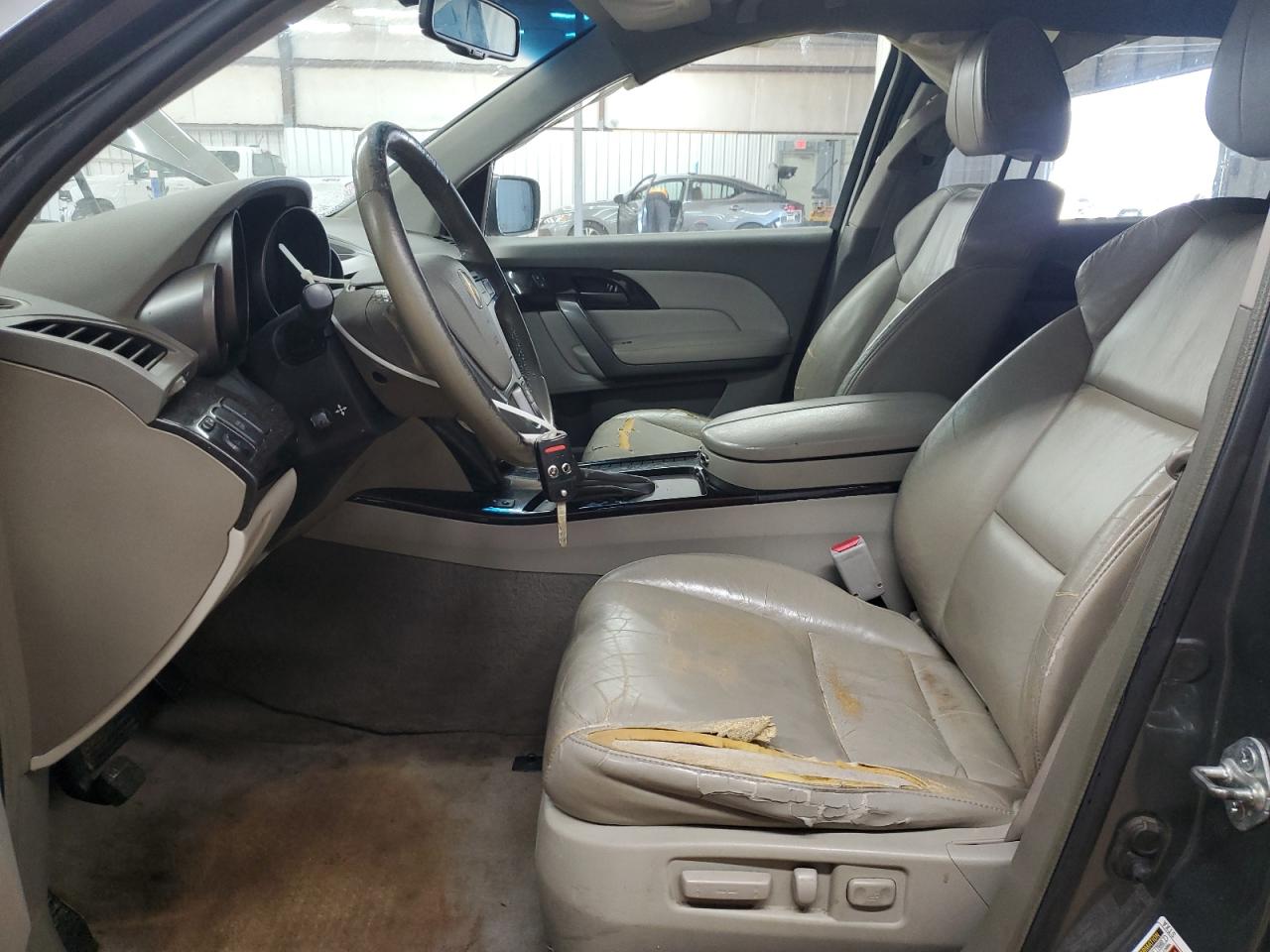 2008 Acura Mdx VIN: 2HNYD28268H531133 Lot: 81305225