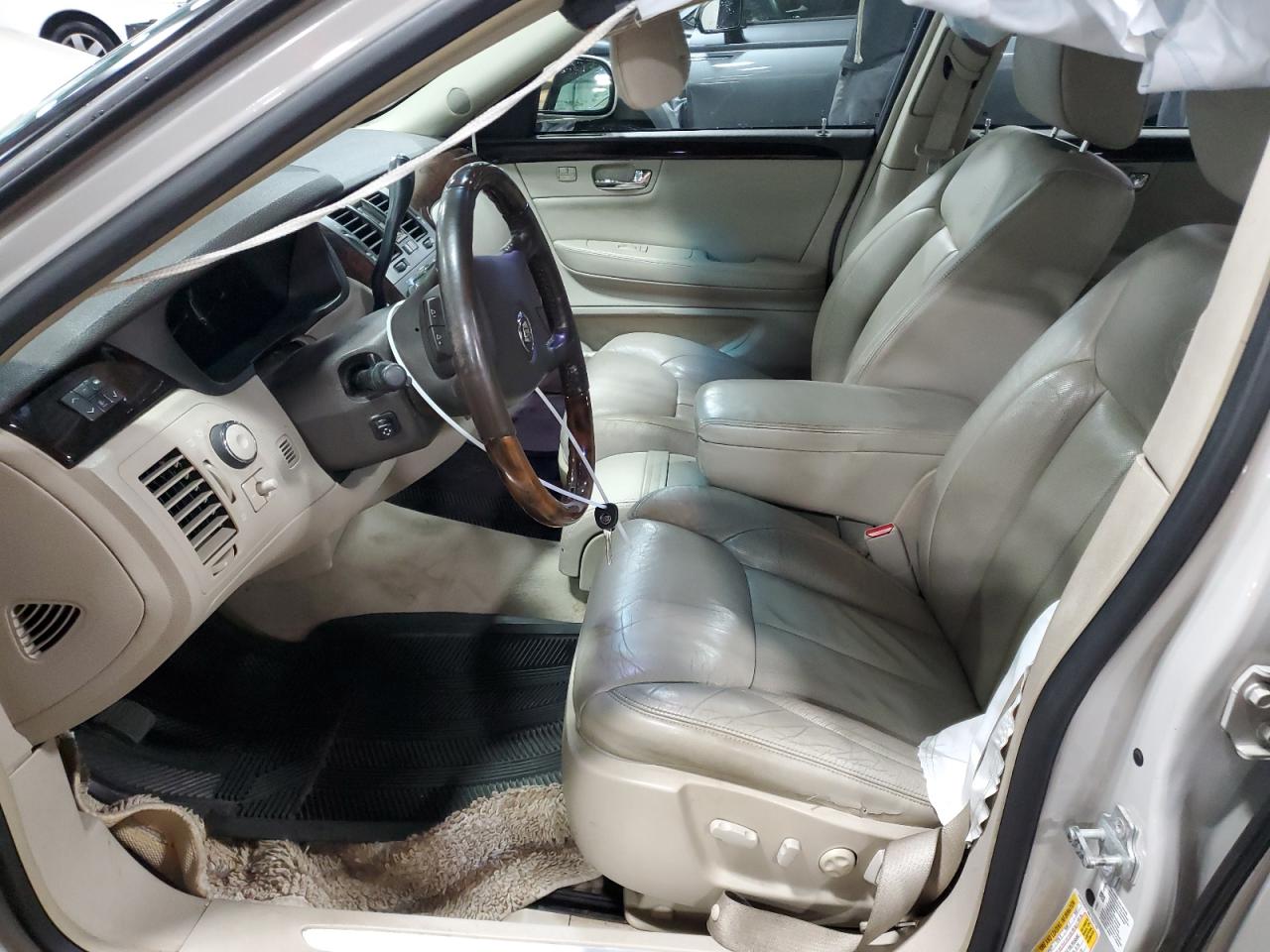 2008 Cadillac Dts VIN: 1G6KD57Y48U162176 Lot: 81379065