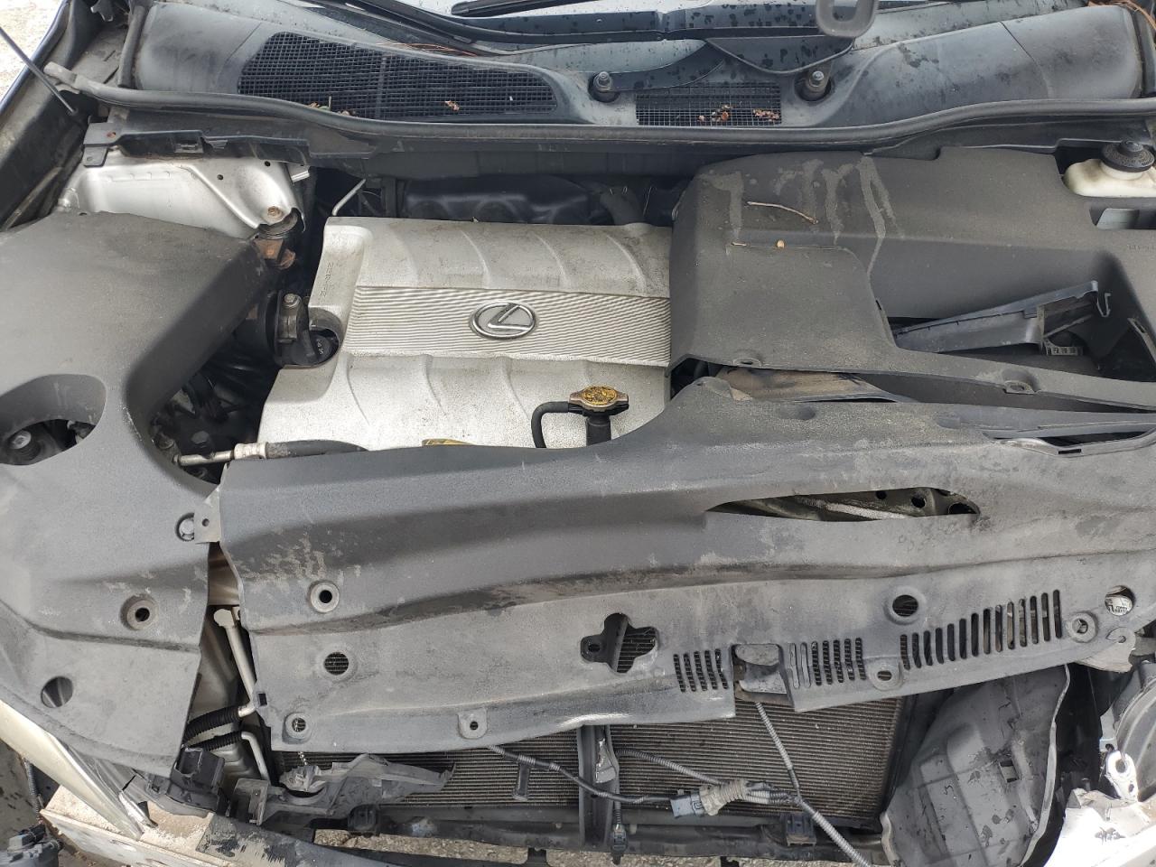 2011 Lexus Rx 350 VIN: 2T2BK1BA0BC089555 Lot: 84261525