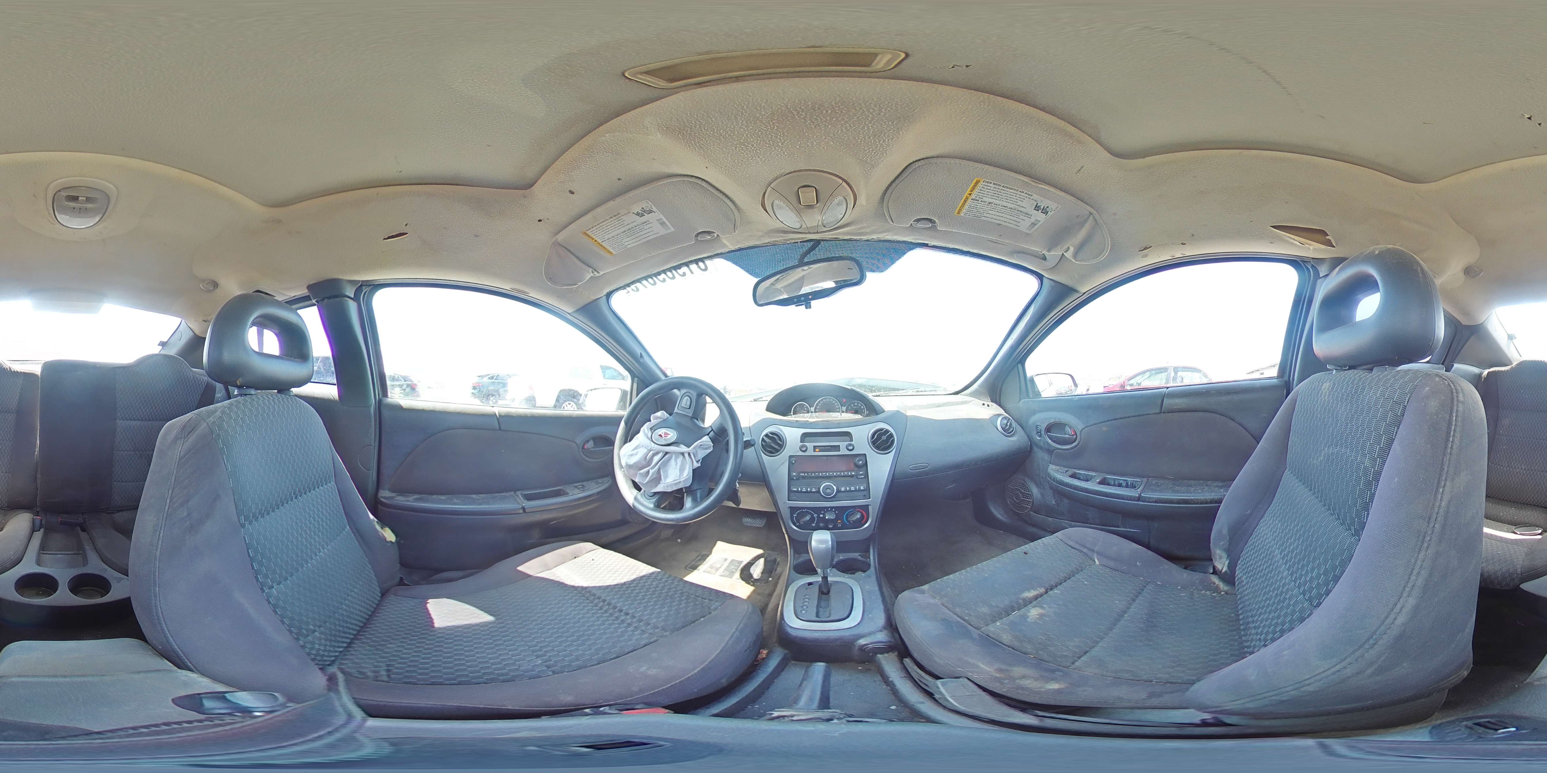 2006 Saturn Ion Level 2 VIN: 1G8AN15F56Z105835 Lot: 81969875