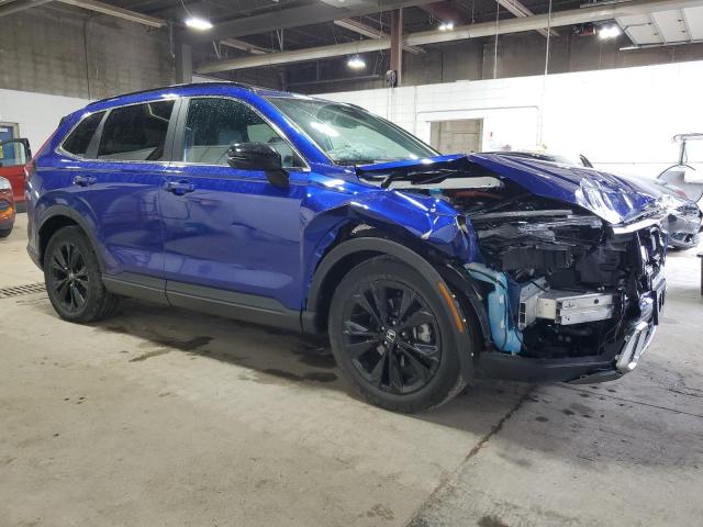  HONDA CRV 2023 Синий