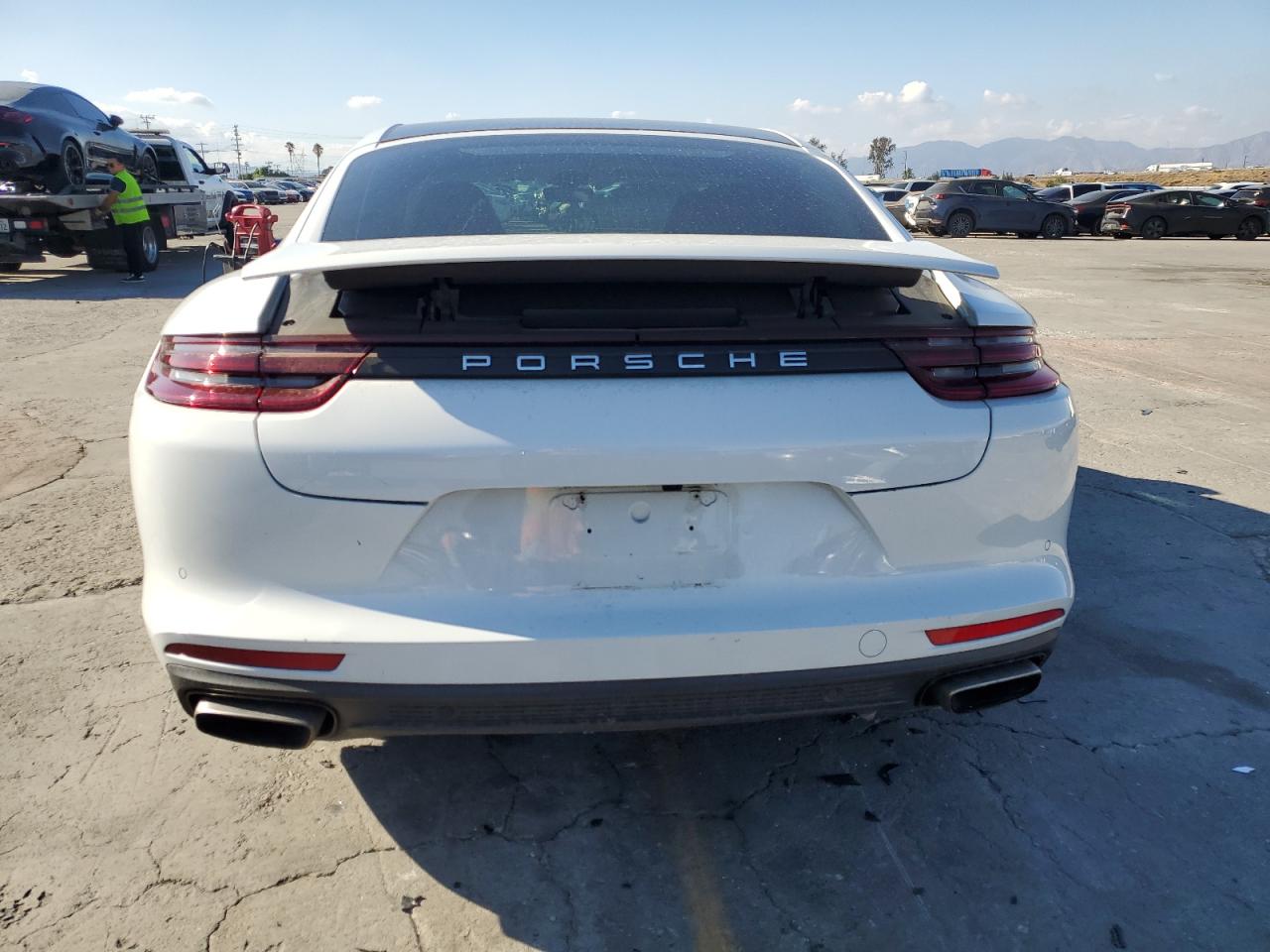 2018 Porsche Panamera 4 VIN: WP0AA2A72JL101680 Lot: 81431615