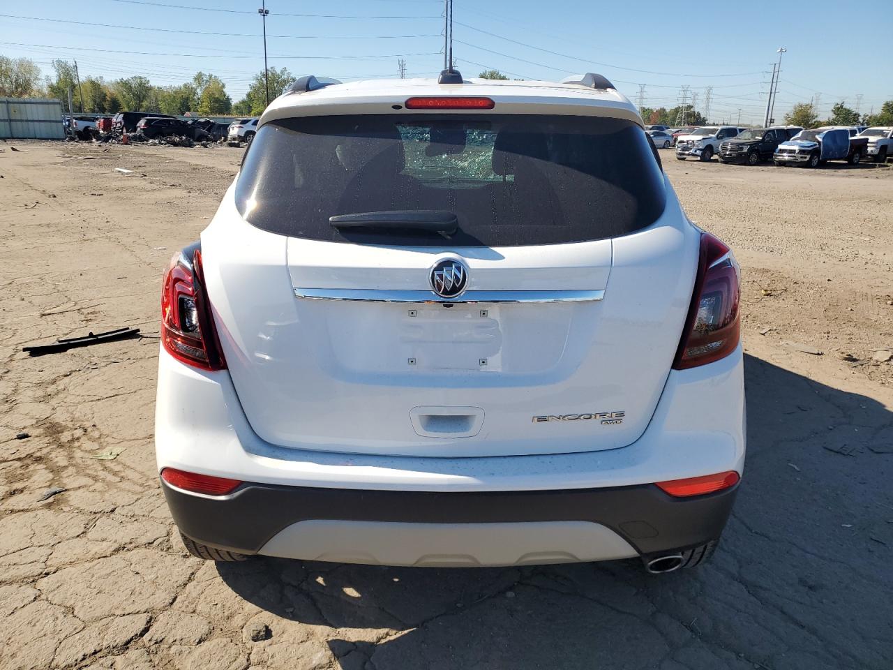 2022 Buick Encore Preferred VIN: KL4CJESM2NB526904 Lot: 81947515
