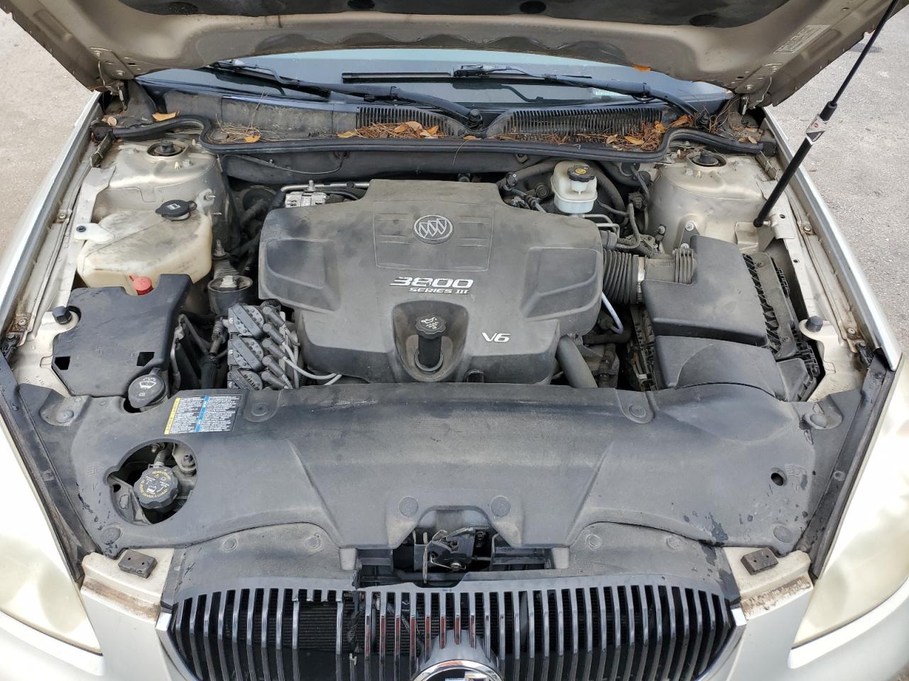 2007 Buick Lucerne Cxl VIN: 1G4HD57287U215457 Lot: 71406725