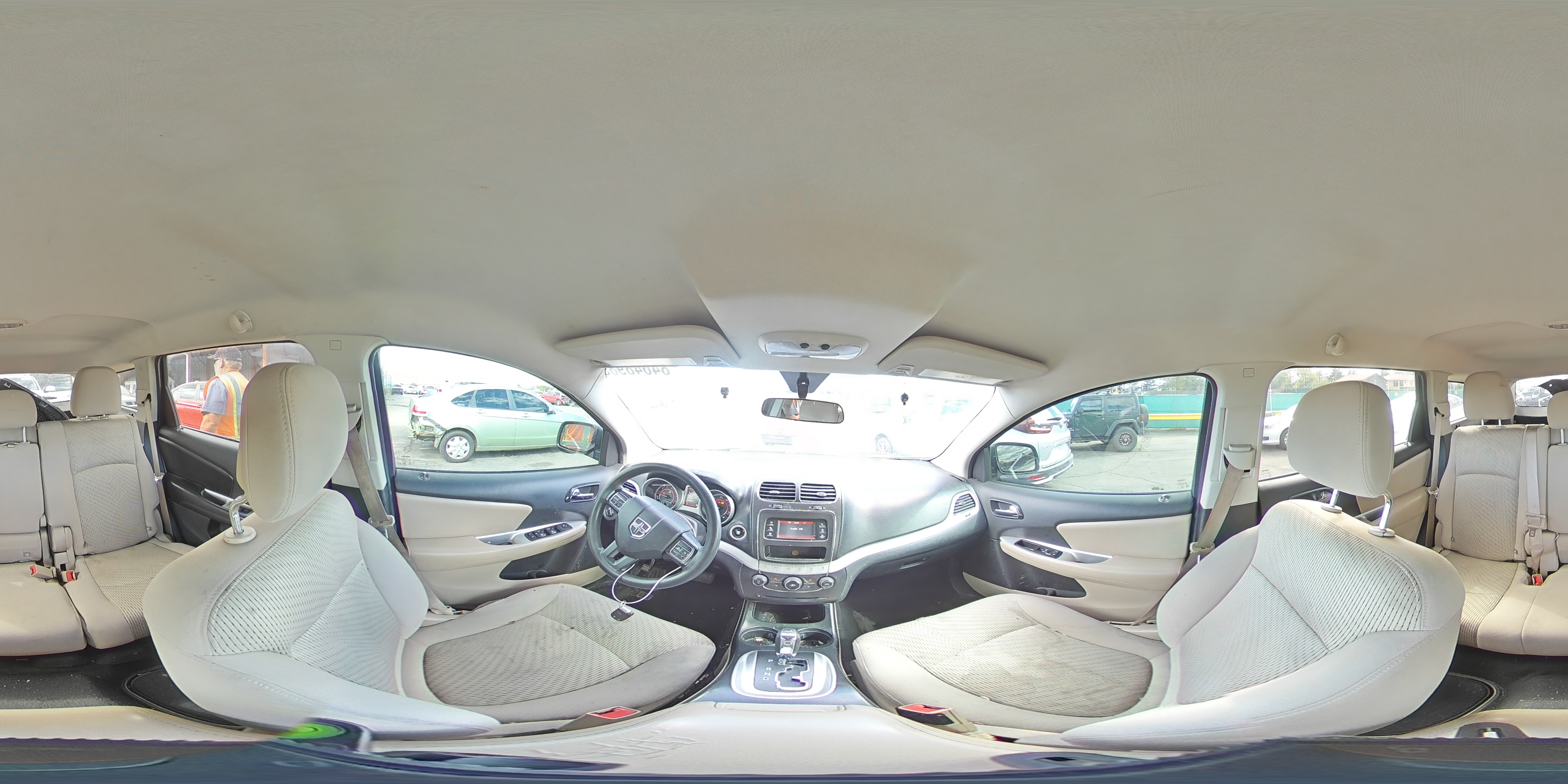 2016 Dodge Journey Se VIN: 3C4PDCAB1GT114980 Lot: 84648985