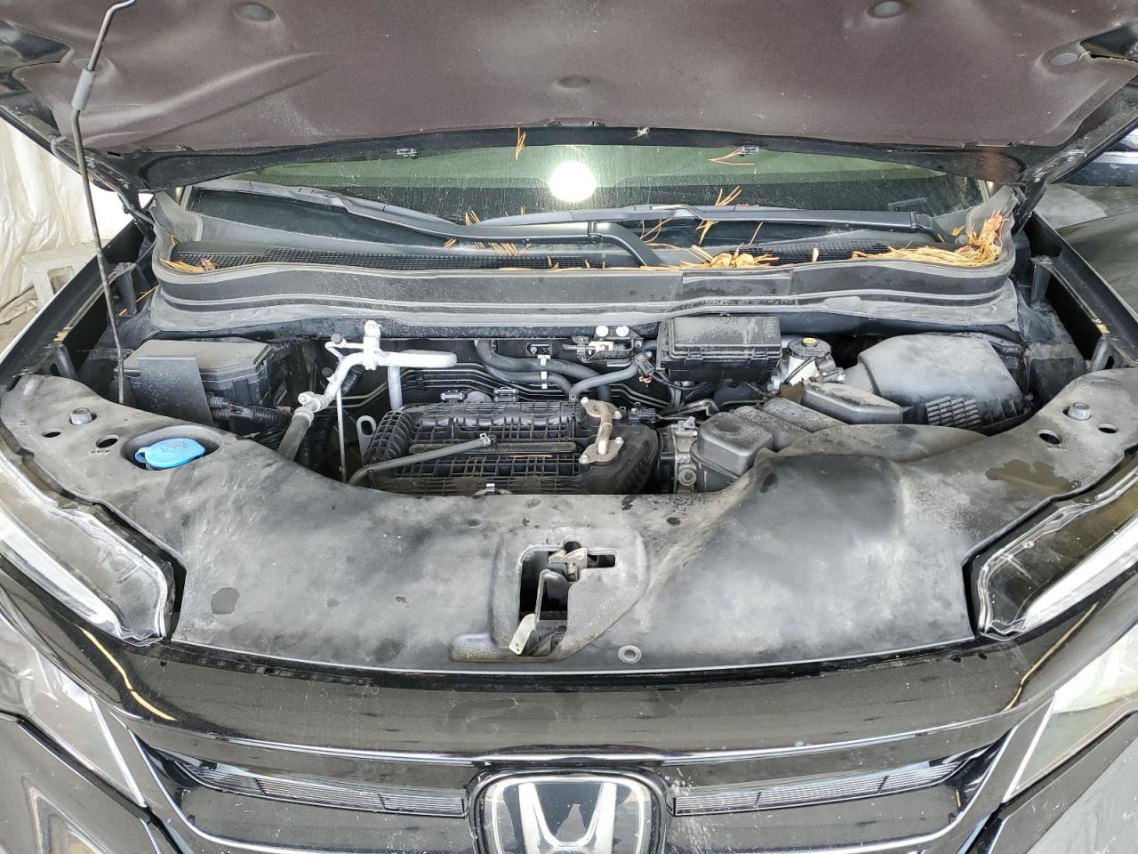 2022 Honda Pilot Se VIN: 5FNYF6H29NB039303 Lot: 84429685