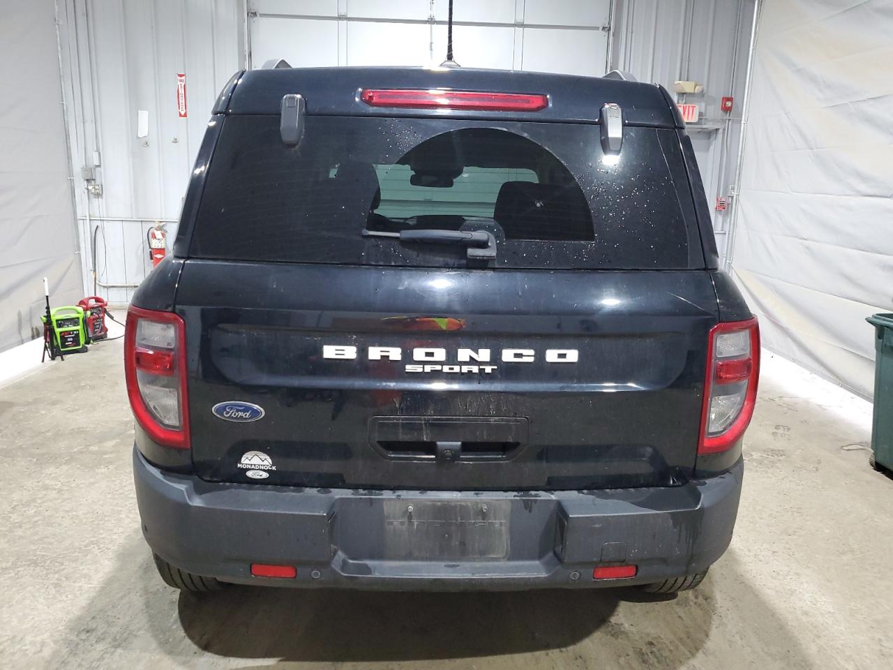 2021 Ford Bronco Sport Outer Banks VIN: 3FMCR9C63MRB37281 Lot: 71326845